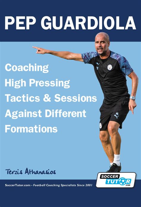 pep guardiola tactics book